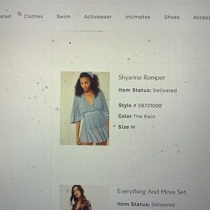 Free people Shyanne romper